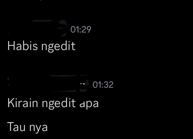 RiderOhyul's tweet photo. Dia ngedit ini setengah jam btw https://t.co/bxbPv7vAW3
