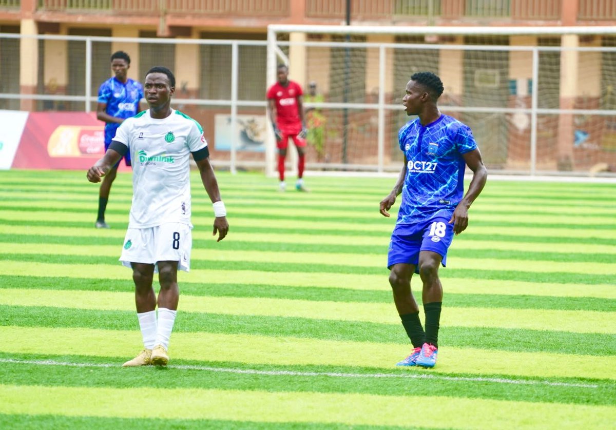 gbagadafc's tweet photo. ⚪ 0-0 🔵 [73]
#ValGba | #TCCCup27 https://t.co/0OgYFk4bS4