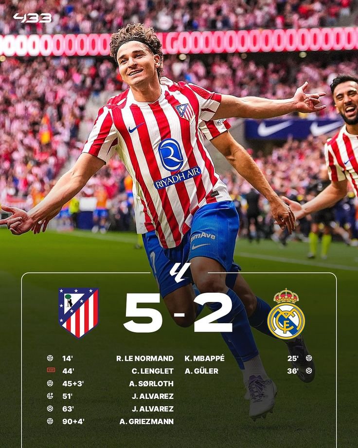 XTRMessi's tweet photo. @Biggnewton @Biggnewton 
Yeah, it’s just Atlético 😂🫵🫵🫵😂 https://t.co/907BaDj4YE