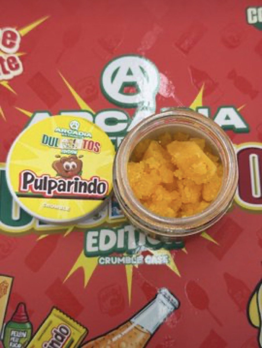 D420plug's tweet photo. Authentic “Arcadia Extracts  Dulcecitos” Crumble Edition 🍬🔥🍯 
AVAILABLE IN BIT N BULK 📦
☎️ORDER ON TELE: https://t.co/idyVABFUvQ

NEED SOMETHING ELSE?
SHOP ON MY DISCORD 🏪
https://t.co/VHIczXNwDx https://t.co/KyDrWNOXp7