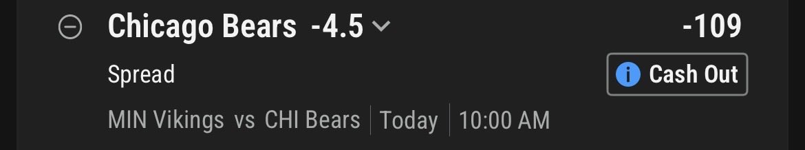 Parlay_JP's tweet photo. @Dataman422 D. Swift CHI anytime TD -130
D. Montgomery HOU anytime TD -141
C. Ward TEN ov 0.5 INT -120
Bears -4.5 -109 https://t.co/ycj3rwJAmV