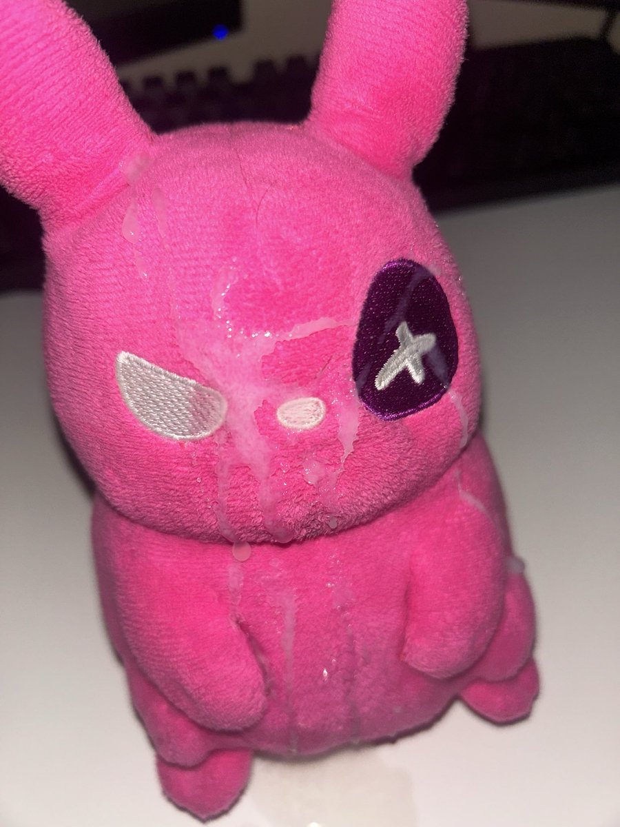Midnight13243's tweet photo. Yay thanks for 5k followers idk how this happened lol !

Idk what special thing to do for this . I GUESS you can see my cum covered scug plushies or something lol :3 https://t.co/CfmW3CKJtX