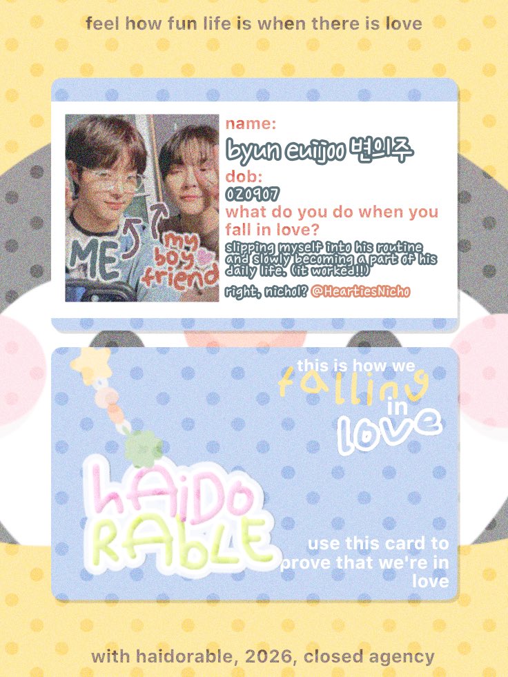 HeartiesEuijoo's tweet photo. Lagu apa sih yang sering kalian dengerin kalau lagi jatuh cinta? https://t.co/AKabKc3J1O