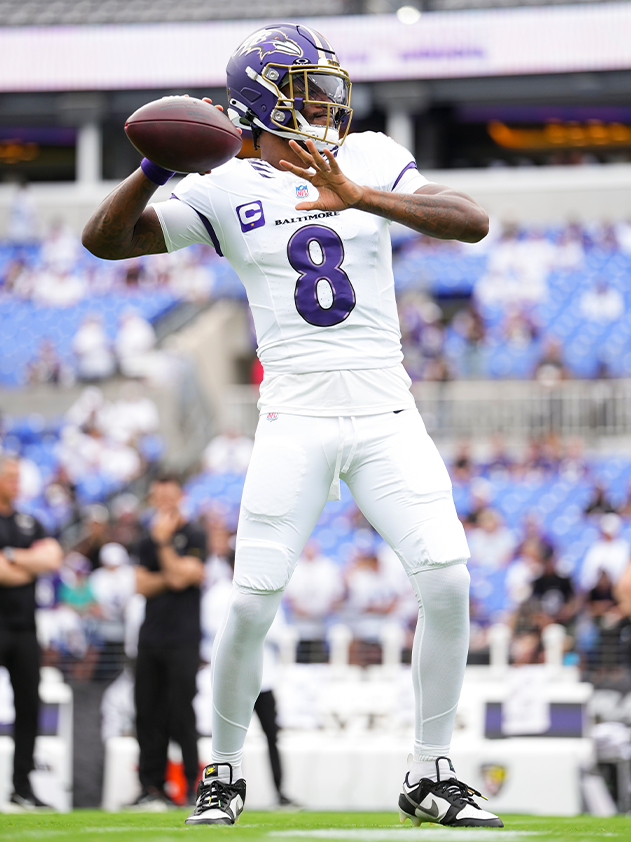 NFL's tweet photo. 🎱 aura 🔥

@Lj_era8 | @Ravens https://t.co/TpBfZlw7wi