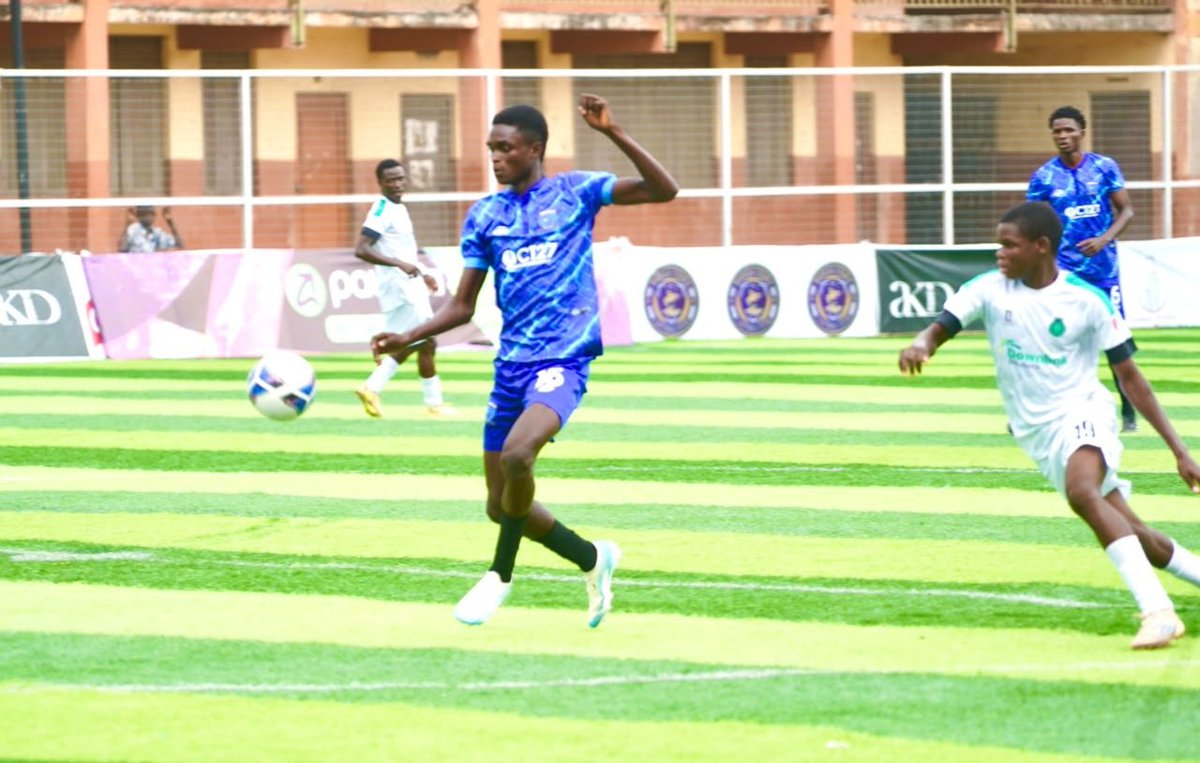 gbagadafc's tweet photo. ⚪ 0-0 🔵 [80]
#ValGba | #TCCCup27 https://t.co/0LYHsOS95M