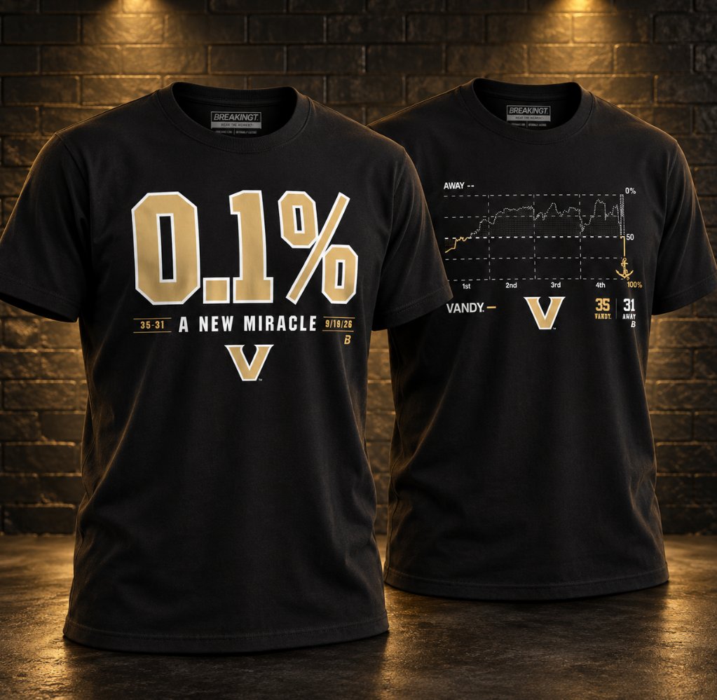 BreakingT's tweet photo. If “so you’re saying there’s a chance” were a football game… 😂

Somehow, the Dores get it done

NEVER COUNT OUT VANDY⚓️⬇️

#AnchorDown #VandyFootball #Commodores #CollegeFootball #CFB https://t.co/Mzu5zCJkdI