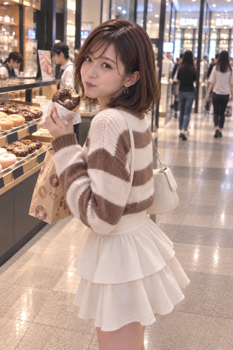 uratomokyoto's tweet photo. んーやっぱ幸せ🍩 https://t.co/zxmjiUiFtS