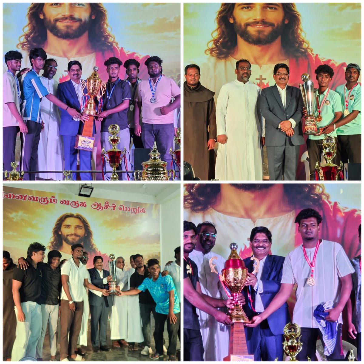 PWilsonDMK's tweet photo. Today, I participated as the Chief Guest and distributed prizes to the winners at “the Grand Valedictory Function of Mega Sports Event 2026”, organised by Vidyal Youth, Sacred Heart Church, Valan Nagar, Chennai. Rev. Fr. L. Lawrence, Director of the Commission of Youth, and Rev. Dr Xavier Dass, Parish Priest, for gracing the occasion.

Addressing the young participants on the theme “Empowering Youth for a Drug-Free Society,” I encouraged them:

“Say No to Drugs. Choose the path of dreams and happiness through sports, studies and service. Be responsible citizens and make a positive contribution to your community and the nation.”