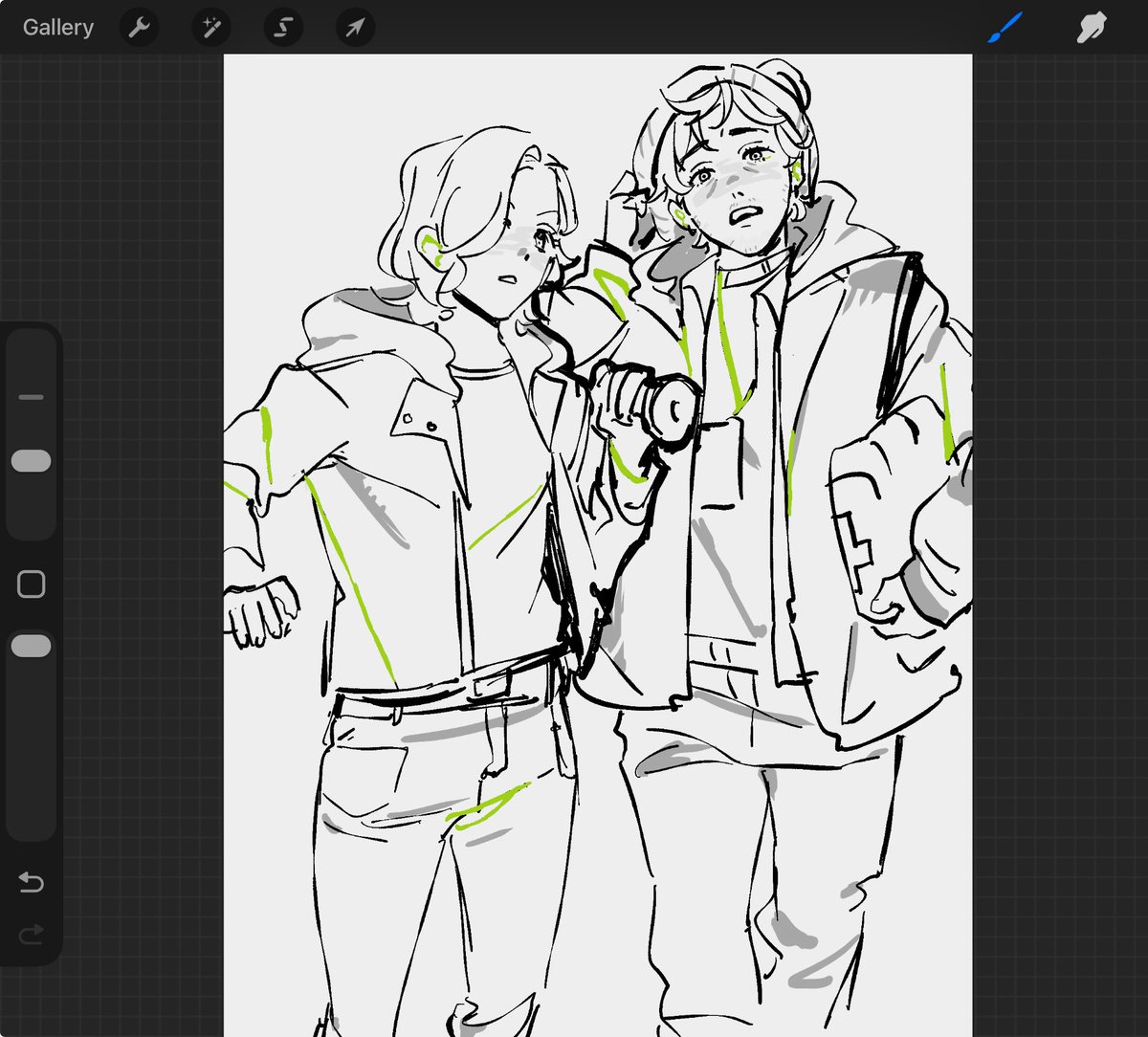 yuukels's tweet photo. doodled these in july 😷 https://t.co/7ZgqlQep66