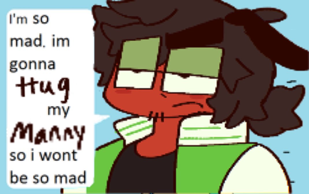 CornmealOR's tweet photo. Im not tagging this dude ill make a serious drawing later https://t.co/bCej3dSm1Q