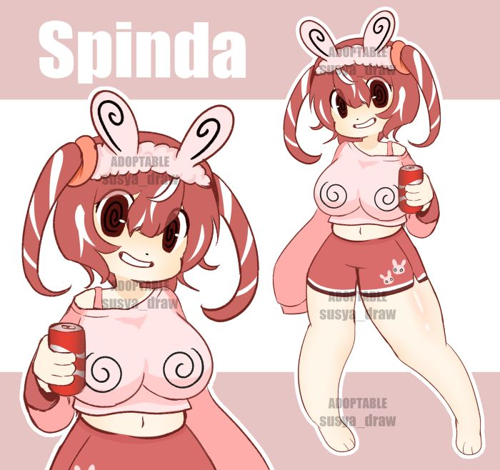 SusyaChan's tweet photo. Choco Bunny auction: https://t.co/0b0li95vxE
Spinda auction: https://t.co/v0Osk7Fjuz https://t.co/hOquiLqn9G