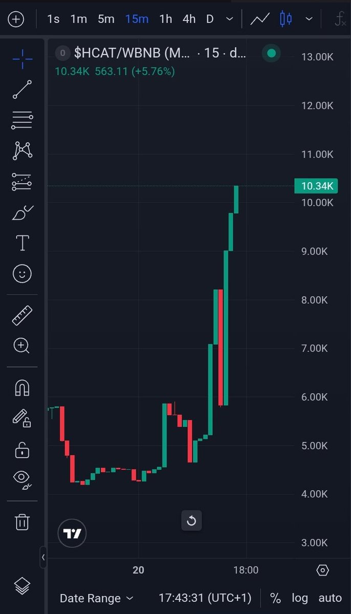 troi_cee's tweet photo. The journey only ends if you stop believing. This is just the beginning, the team are just warming up. 

Next leg... $50k MC

 $HCAT to the moon 

@H0PECAT https://t.co/OV1lAQAwG1