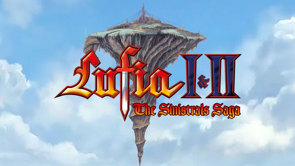 Commander_peep's tweet photo. First terranigma and now Lufia 1 and 2 clear river games is on a roll never had a chance to play these games so definitely happy I finally am able too will definitely get physical copies of it https://t.co/sUEtPvohqY
