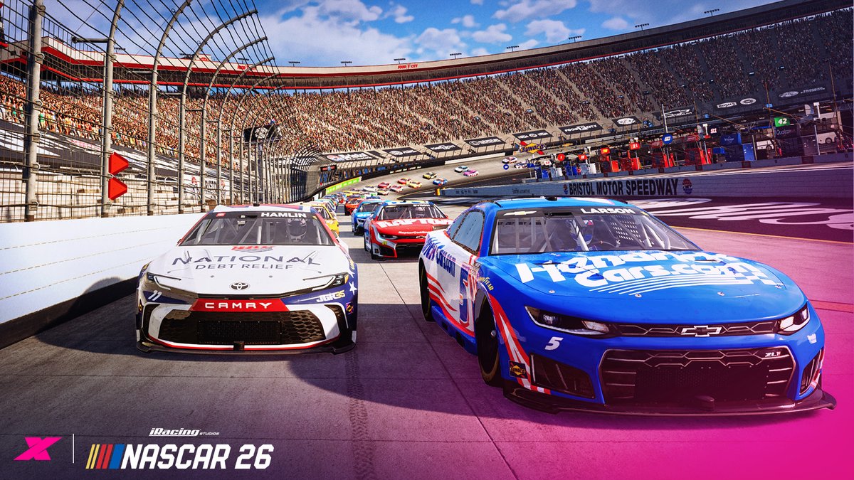 mochiflower720's tweet photo. NASCAR 26 review: Sim-level physics &amp; AI DNFs, or a held-back simcade? Full breakdown inside: https://t.co/oWF2ir64xN 🎮🏁 https://t.co/jCDqq3ctby