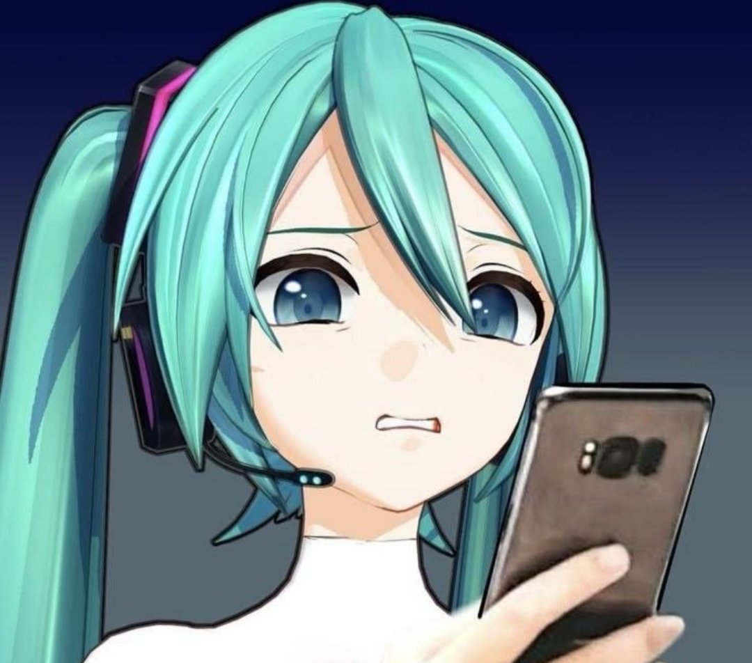 NicoRobin_XYZ's tweet photo. INTERACTIVE   ☆    TWEET  !  !

the  last  picture  you  saved  in  your  camera  roll  is  why  miku  is  PISSED!!  oh  she's   like   mad  mad  .  .  .  what  did  you  do ?!!!?? https://t.co/K6I2qu2Vew