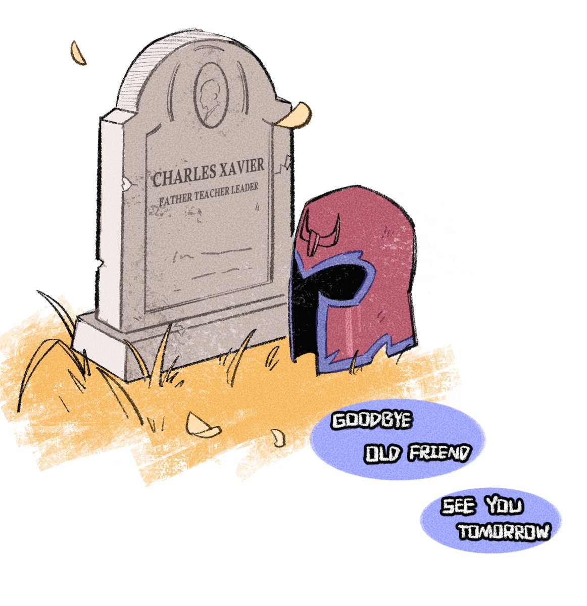 abby_chienhua's tweet photo. magneto hates charles xavier
#cherik https://t.co/8uKXAZJbel