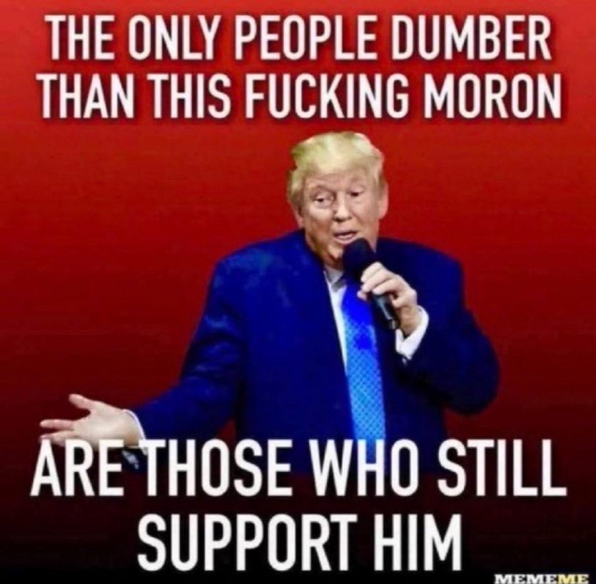 brett_1955's tweet photo. @Kathyo72l trump tries to put down anything that speaks against it (YES it) https://t.co/wAhE5mFuwT