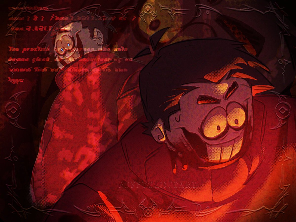 PuffyCloudArt's tweet photo. Out of control?>:}

#Bobvelseb #spookymonth #fanart https://t.co/HakMowZrNx