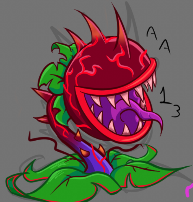 PlantsvsDraws's tweet photo. Dibujando una planta diaria hasta que salga Garden Warfare 3 Dia 76        

Count Chompula 
#pvz #pvzfanart #pvz2 #day76 #dailyplant76 https://t.co/jK6056u3zu