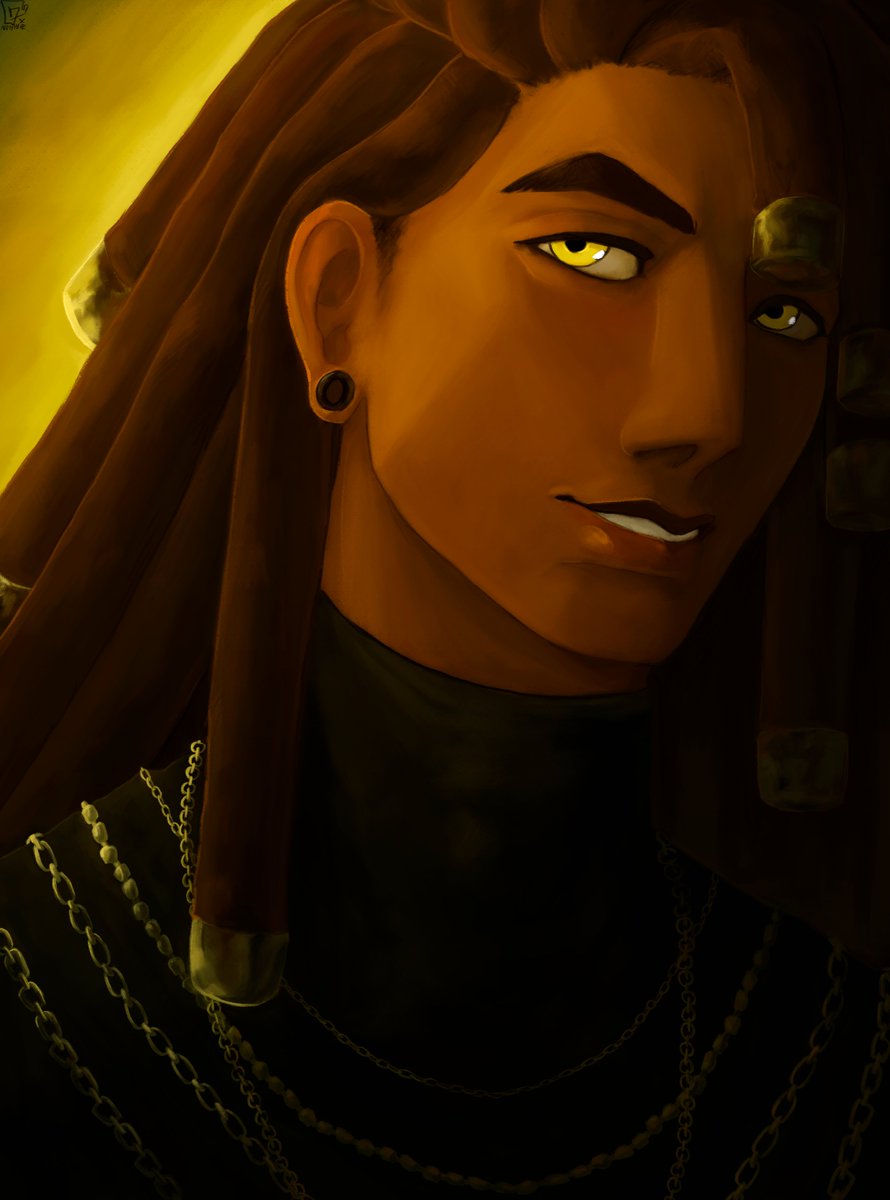 nottthere_'s tweet photo. #OCㅤㅤ Anubis https://t.co/TDChI02ILK