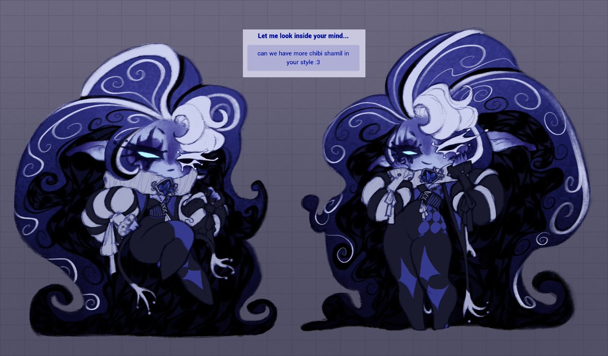 FeverishVanity's tweet photo. Chibi Smilk... It's been a minute https://t.co/HdPvCCQZjP