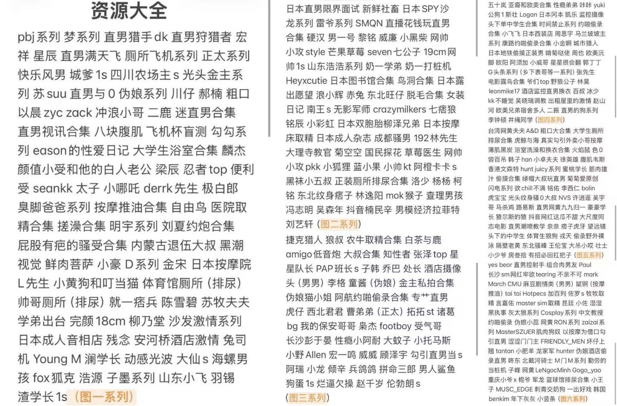 Mosey244's tweet photo. 有需要联系关注主号@rei31709y 诚信交易🥰
图一图二为资源目录哦🤩🤩🤩有需要查看哦
诚信出售打包资源各种😘😘😘😘 https://t.co/hxNKmVNMWh