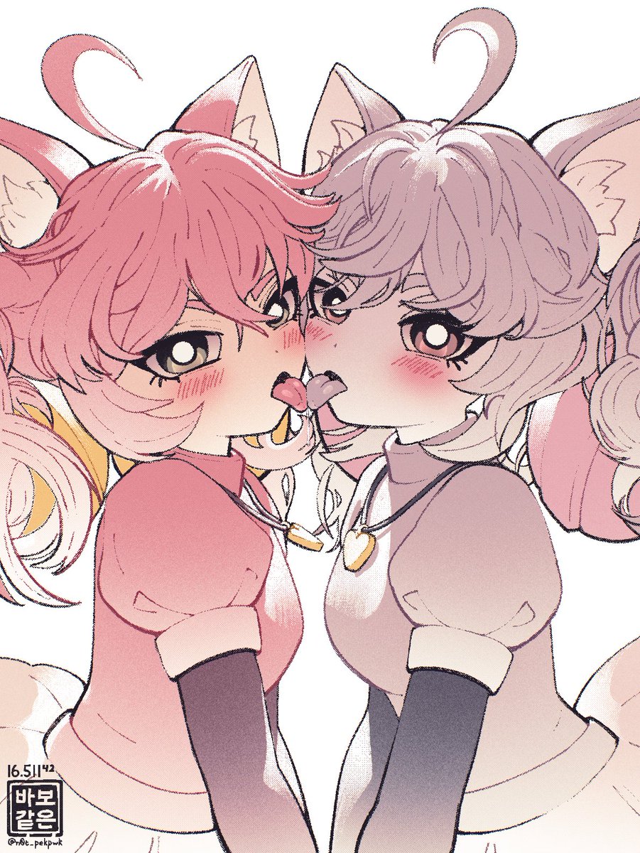 n0t_pekpwk's tweet photo. mew mew girls kissing
.
#deltaruneㅤㅤㅤ #pink https://t.co/qMJKEDTGSR