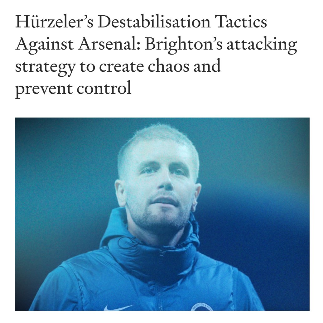 fahdahmed987's tweet photo. Hürzeler's Brighton were extremely impressive yesterday against Arsenal. Thought they were brilliant during attacking and defensive phases. Since there has been much talk about their off-ball approach, I decided to focus on their attacking tactics and principles. @Jon_Mackenzie is going to tackle the pressing tactics anyway, so do keep an eye out for that, and there is also this insightful data viz from @markrstats. The link to my article has been attached below. Do let me know what you guys think!