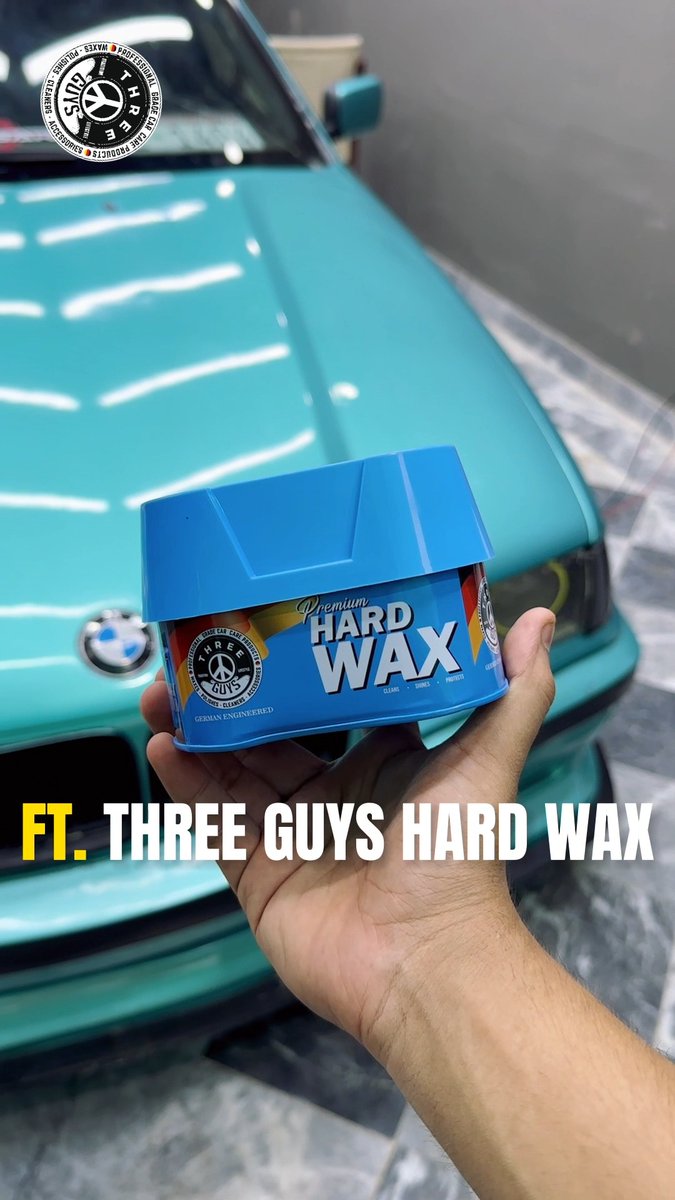 NuTrippi's tweet photo. Everyone gives shine... but how long does the protection last? THREE GUYS Hard Wax

A tough protective layer that shields paint from dust, UV rays, and daily wear. Long-lasting shine, deep gloss, water beading, paint protection, and a smooth https://t.co/oKxUoBBzgu