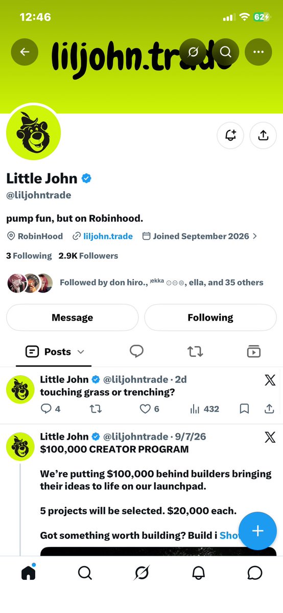chillyloverr's tweet photo. @liljohntrade @hjuoonz USDT: 0x46e351f6e379477Eb7cd7Ab75519E20a66C91349 https://t.co/up15DClXpZ