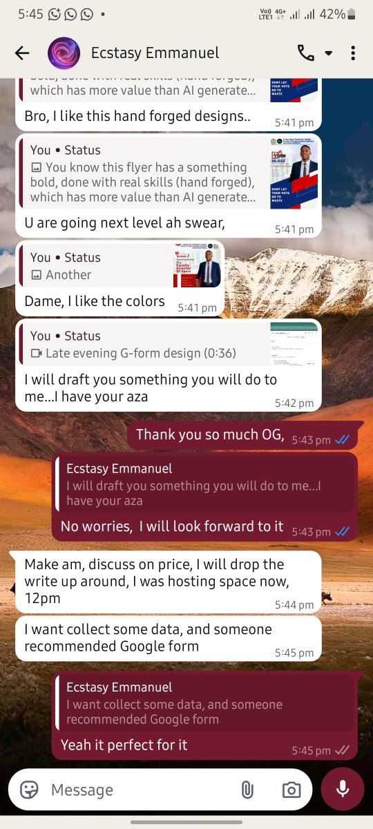 daddy_baffa's tweet photo. Deal secured..... another G-forms and flyers are coming up https://t.co/Pjgc55cujN