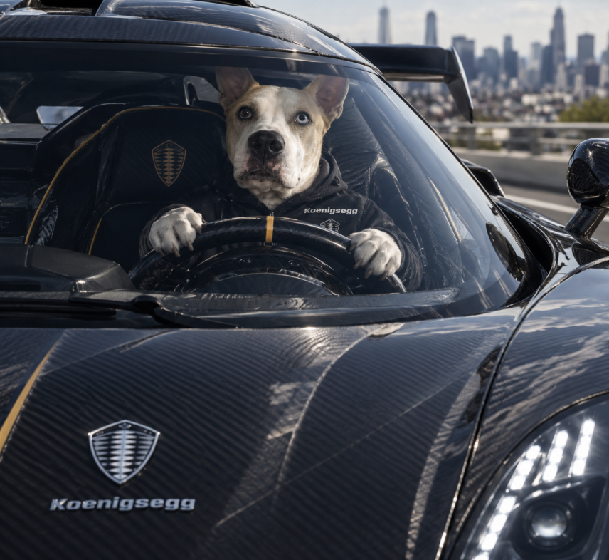 BusinessManDogD's tweet photo. When the bag gets big enough, you upgrade the ride. 🐕💰🏎️
$BMD https://t.co/paCYmr8bZh