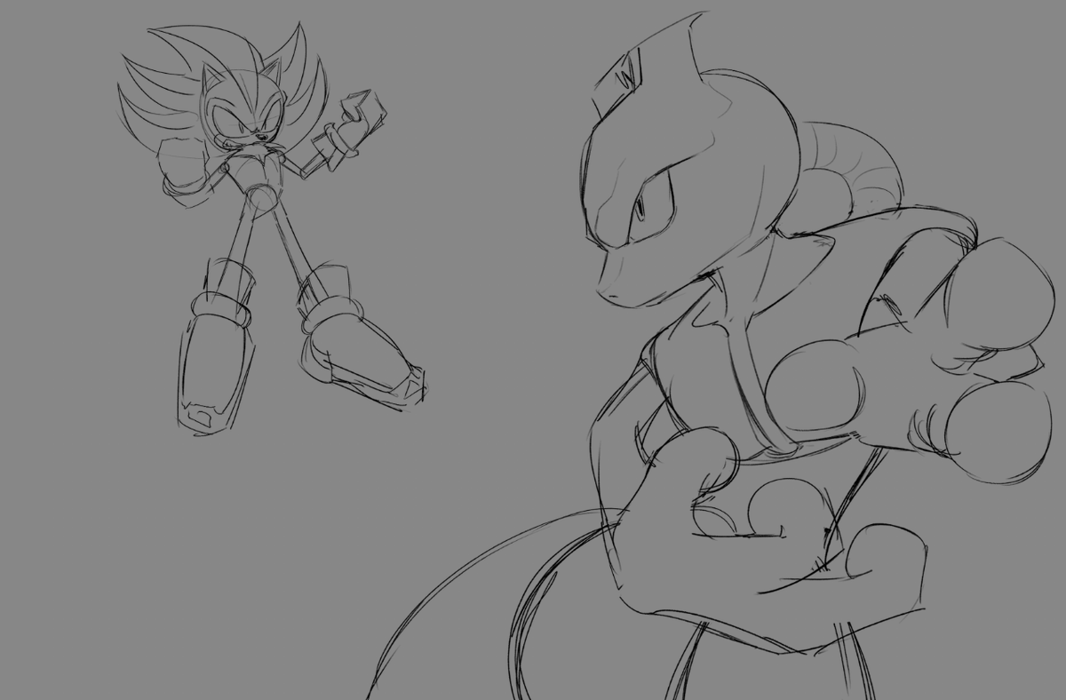 artbyesper's tweet photo. sketch for the Shadow vs Mewtwo Death Battle

maybe I'll finish https://t.co/m997DeRq2l