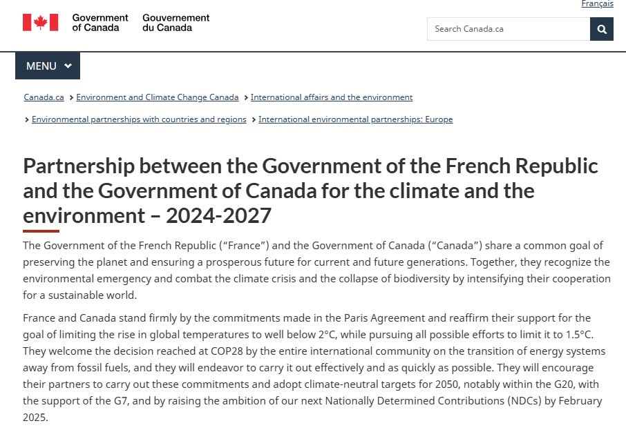 FriendsOScience's tweet photo. @RiseOfAlberta .@ABDanielleSmith why did Canada, under Trudeau, sign this agreement with FRANCE, to phase-out fossil fuels, decarbonize and price carbon. Why did 🇨🇦 surrender our energy sovereignty to France 🇫🇷? https://t.co/XZRG0kfY1w https://t.co/OikygUsN7j