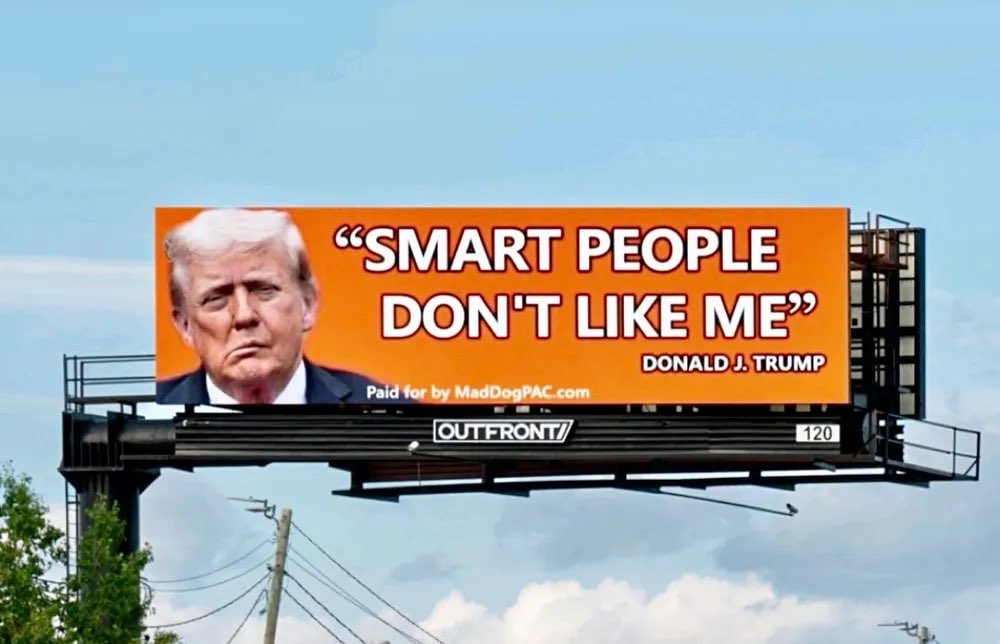 TrueFactsStated's tweet photo. Billboards up now/most recent. Support here if able. https://t.co/tLqBQPT6ep https://t.co/iuhwTBCgJ2
