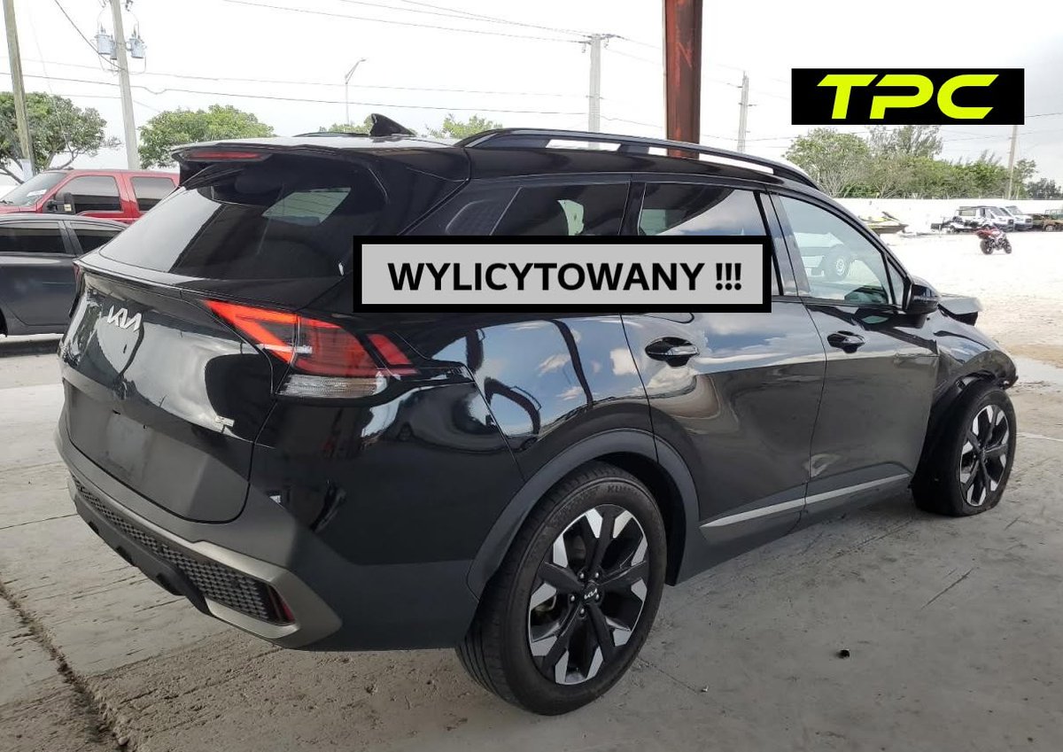 IsrealScroi02h's tweet photo. Another auction win! A 2023 Kia Sportage X-Line with AWD and automatic transmission is on its way to Europe. Style, reliability, and comfort—soon for Ms. Joanna. Dreaming of a car from the USA? Trust Top Premium Cars. https://t.co/BOT9UwpX4i