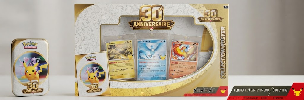 Deals_Store_Fr's tweet photo. 🎴 Pokémon Collection Poster 30ᵉ Anniversaire | Amazon (sur invitation)

✅ Disponible sur Amazon : https://t.co/mTU3U2zERn

#Pokemon30Ans #JCCPokemon #CollectionPoster #BonPlan #Pokemon #publicité https://t.co/s67u1Ny03y