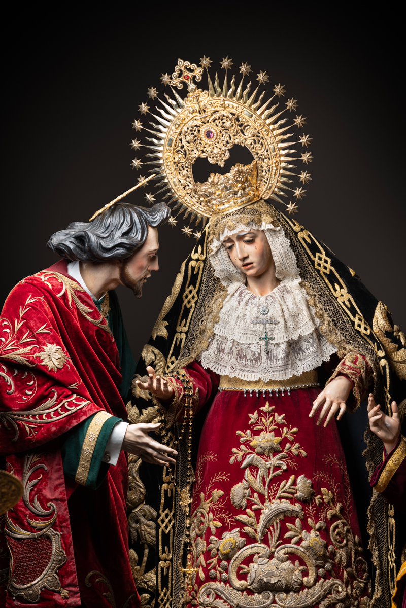 Randofer94's tweet photo. La impresionante Piedad de Jerez

@HdadPiedadJerez https://t.co/GkEaMKP5ES