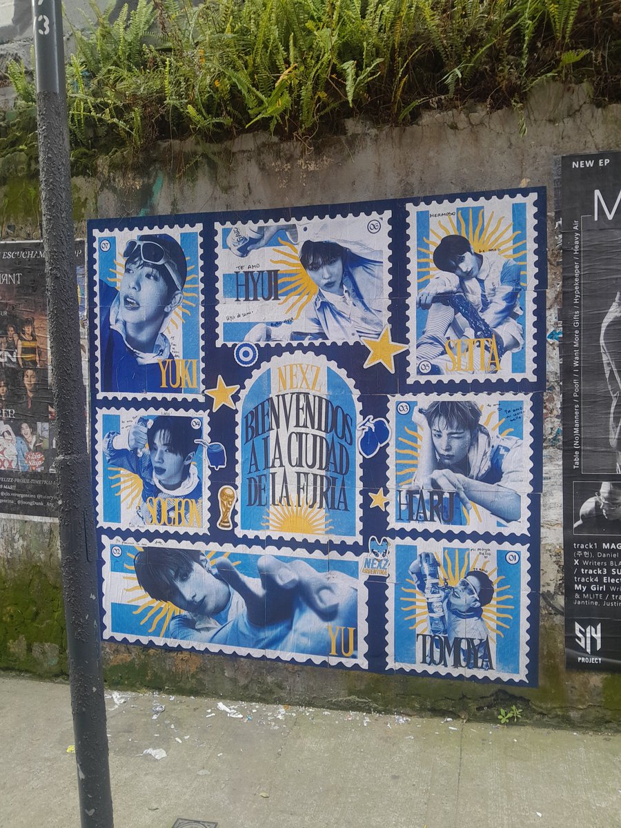 minniebinniefoc's tweet photo. Wow chicas el mural de Nexz está precioso https://t.co/WTX2EYb82l