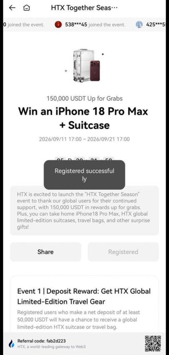 H0T_Btc's tweet photo. @HTX_Global #HTXJourneyTogether https://t.co/e4GVlvFjTY