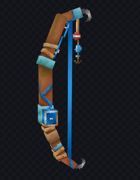 HecThoors's tweet photo. Fishing Rod Bow #Hytale https://t.co/2oBFbxCrog