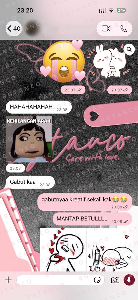 bgtanco's tweet photo. ini cust langganankuhh lucu sekali malam", BETULAN EFFORT😭

makaciiiii yaa cantikquuuu, jadi makin cintahhh🫶🏻💗🥹 https://t.co/hJ1wYDthvt