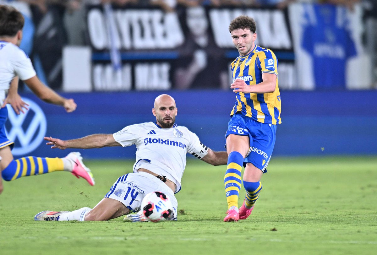 apoelgroup's tweet photo. Δύο φορές πίσω, δύο φορές απάντησε ο ΑΠΟΕΛ! 
https://t.co/IXYLLfRSn4 

#apolvapo . https://t.co/hs8LuDJfZz