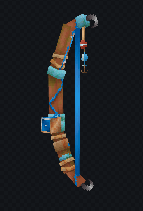 HecThoors's tweet photo. Fishing Rod Bow #Hytale https://t.co/2oBFbxCrog