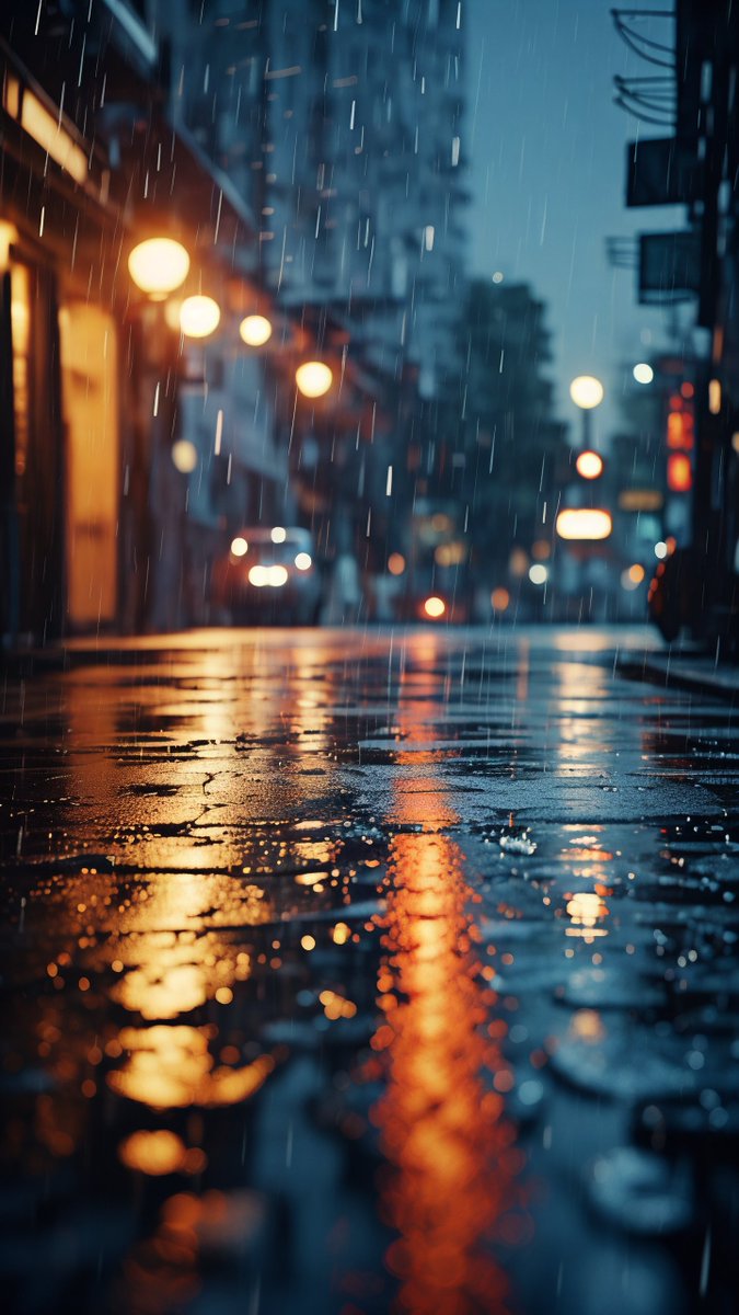 littc298432's tweet photo. Found this perfect moment on the way back – neon lights, wet streets, and that late-night vibe hitting just right ， https://t.co/baL1KXqVfp