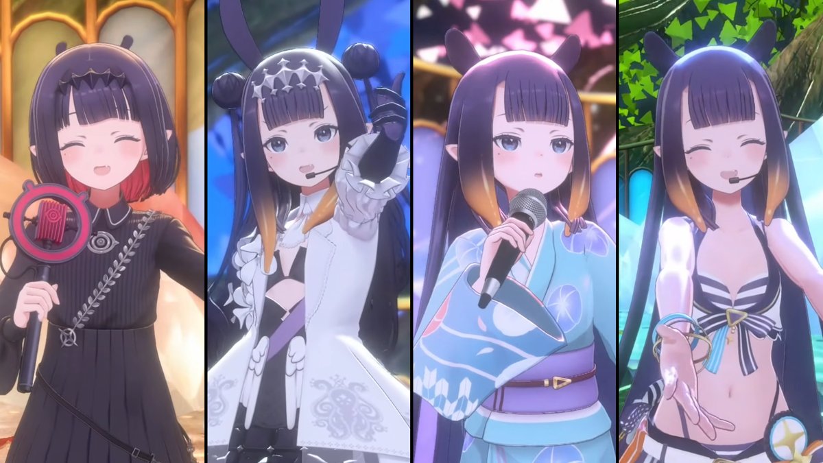 umi_neko_tak's tweet photo. So happy to see Ina perform in so many different outfits! Looking forward to seeing what you'll do as part of Myth in your 7th year!!! โจ
#Myth6Years https://t.co/2MoF95Tkco
