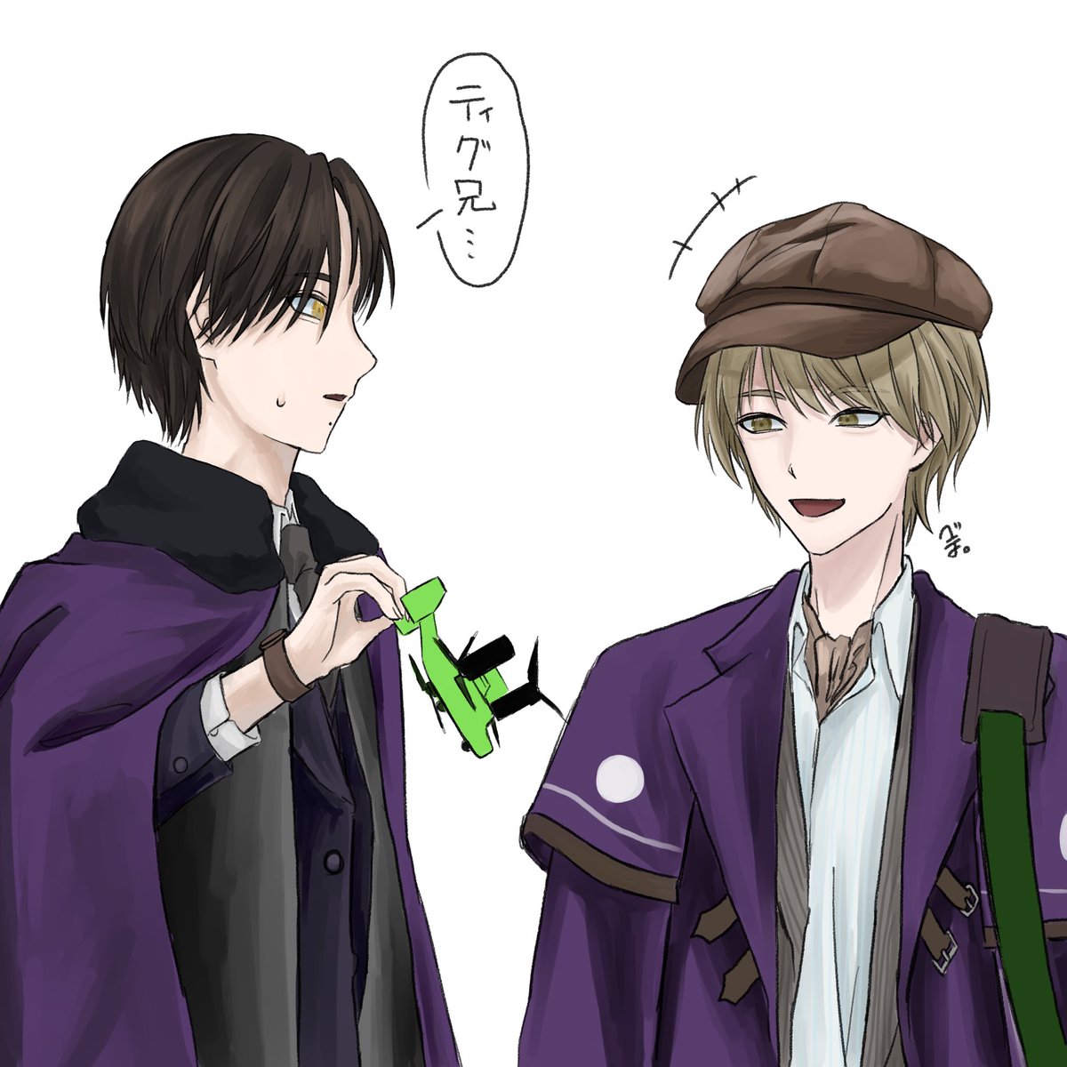 BM_match17's tweet photo. ティグ兄？！ https://t.co/svDyFYzvyE