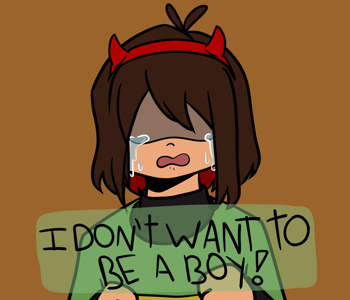 Terumisuffering's tweet photo. Kids may not know what's going on, but they can tell

#deltarune https://t.co/wIH1RPbSed