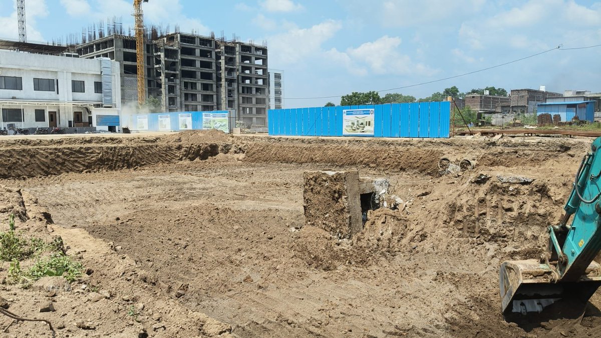 Dev_Raj_Pandey's tweet photo. Every floor is a milestone, every column carries a vision,
and every structure we build becomes a part of tomorrow’s skyline.” 🏗️📐 https://t.co/jsPha7FyFv