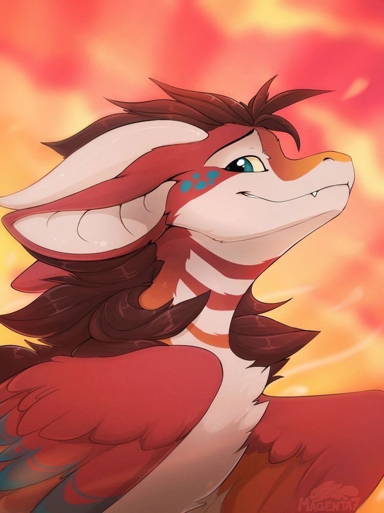 VivekSh29414729's tweet photo. Sunset mode activated
This little dragon’s ready to take flight
#DragonArt #AnthroDragon #DigitalArt #FantasyArt #DragonOC #CuteDragon #Fursona #CharacterArt #DigitalIllustration #Magentap #FantasyCreature #DragonLover #ArtShare #OCArt #WingedDragon https://t.co/KiTL36beXV